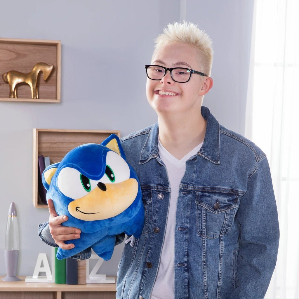 Club Mocchi - Mocchi - Sonic the Hedgehog - Sonic - Mega Plush Toy - 15 inch - Fundom