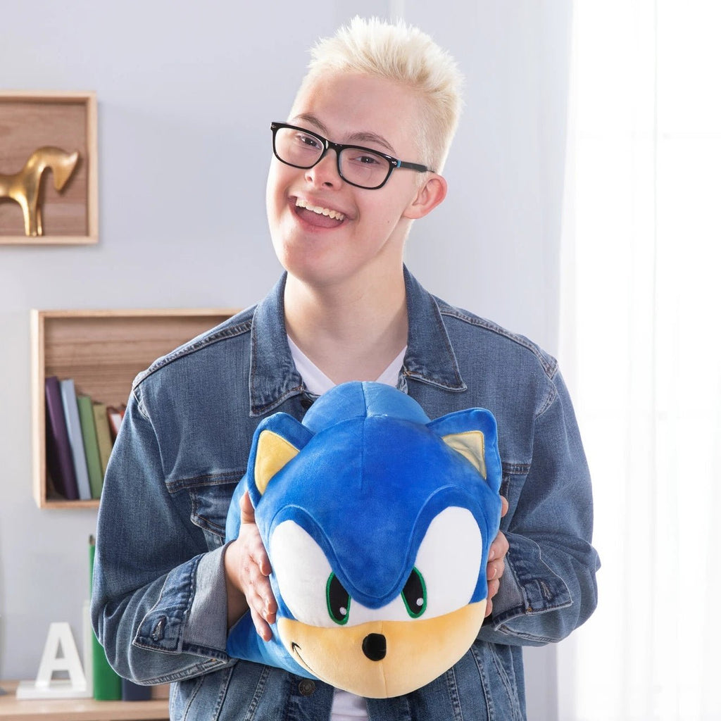 Club Mocchi - Mocchi - Sonic the Hedgehog - Sonic - Mega Plush Toy - 15 inch - Fundom