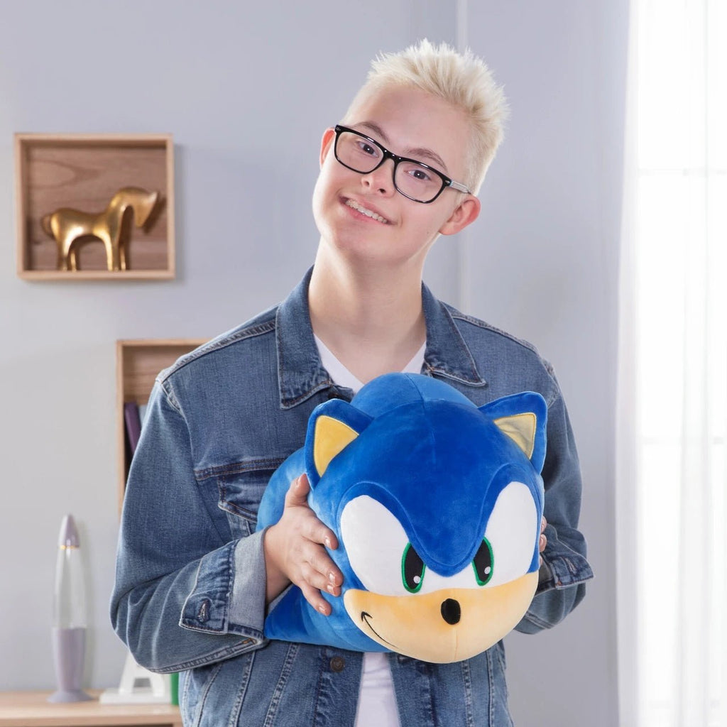 Club Mocchi - Mocchi - Sonic the Hedgehog - Sonic - Mega Plush Toy - 15 inch - Fundom