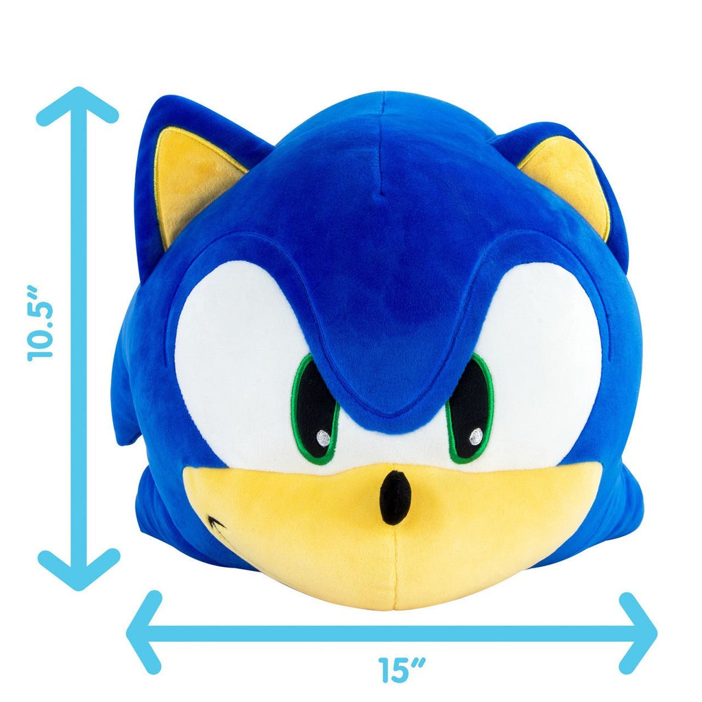 Club Mocchi - Mocchi - Sonic the Hedgehog - Sonic - Mega Plush Toy - 15 inch - Fundom
