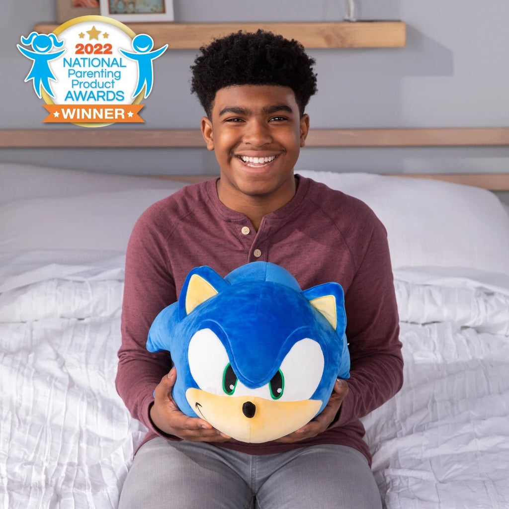 Club Mocchi - Mocchi - Sonic the Hedgehog - Sonic - Mega Plush Toy - 15 inch - Fundom