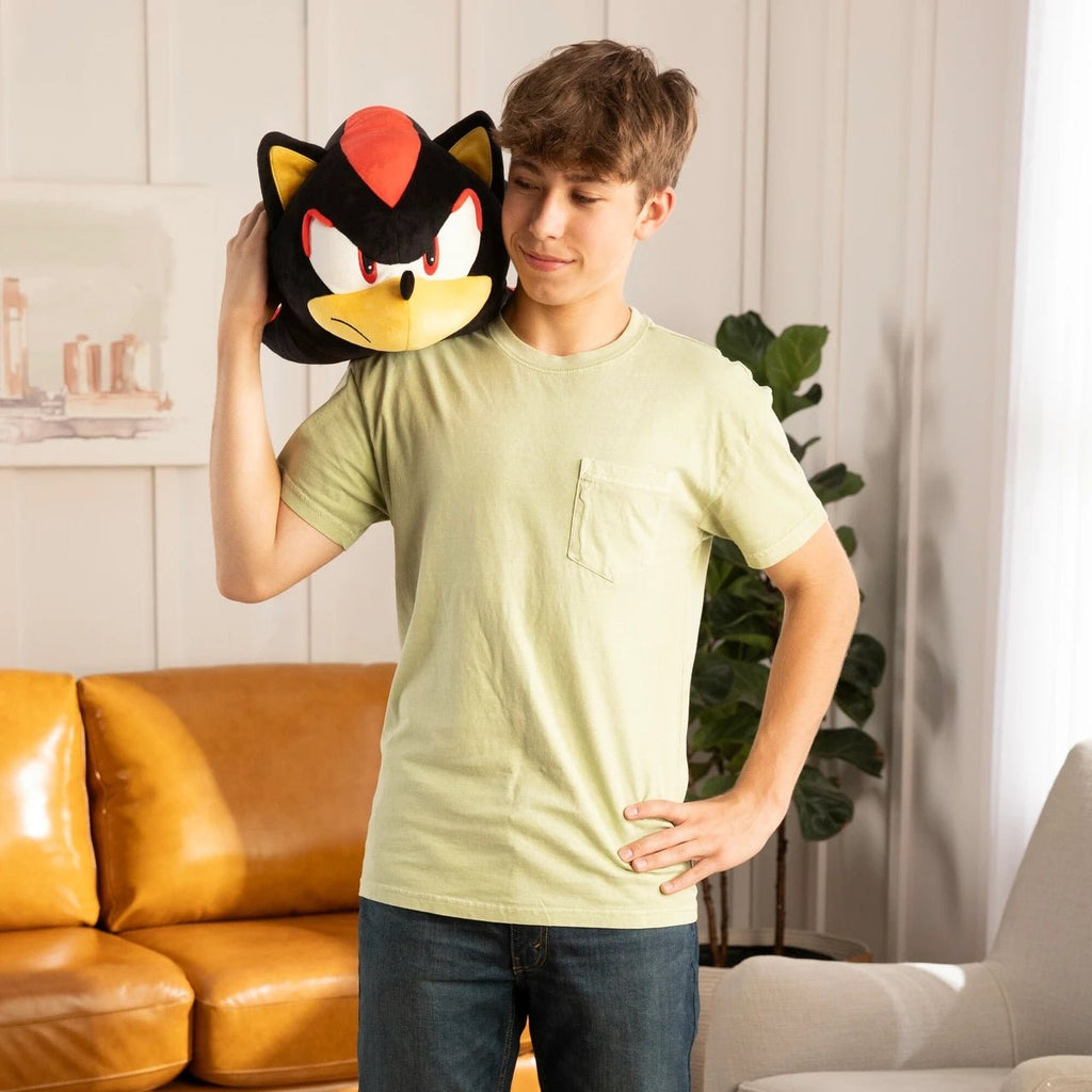 Club Mocchi - Mocchi - Sonic the Hedgehog - Shadow - Mega Plush Toy - 15 inch - Fundom