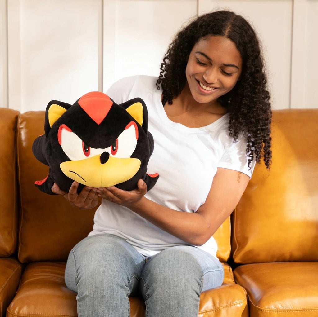 Club Mocchi - Mocchi - Sonic the Hedgehog - Shadow - Mega Plush Toy - 15 inch - Fundom
