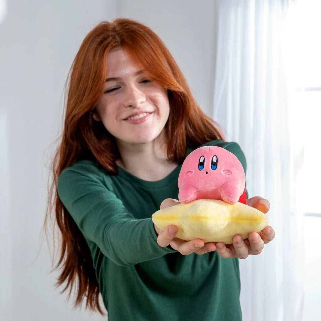 Club Mocchi Mocchi Nintendo Junior 6" Plush - Warp Star Kirby - Fundom