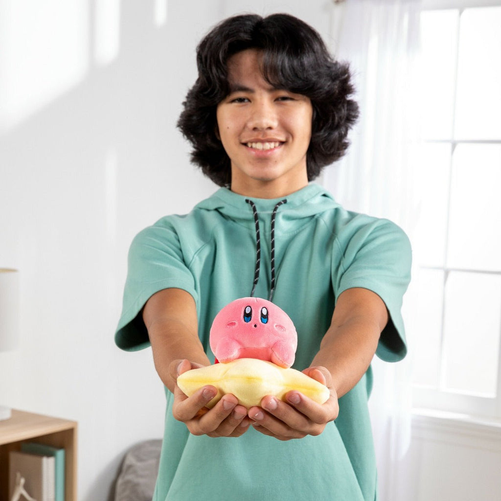 Club Mocchi Mocchi Nintendo Junior 6" Plush - Warp Star Kirby - Fundom