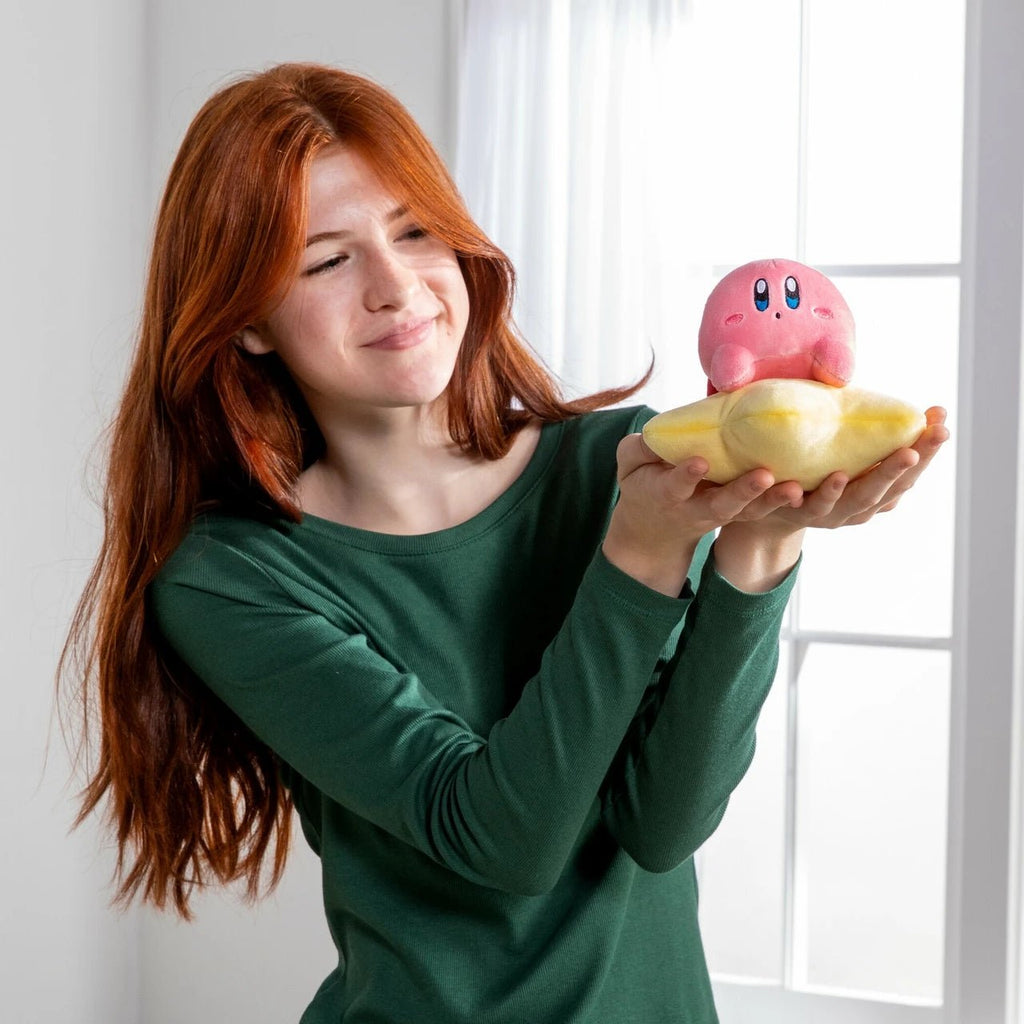 Club Mocchi Mocchi Nintendo Junior 6" Plush - Warp Star Kirby - Fundom