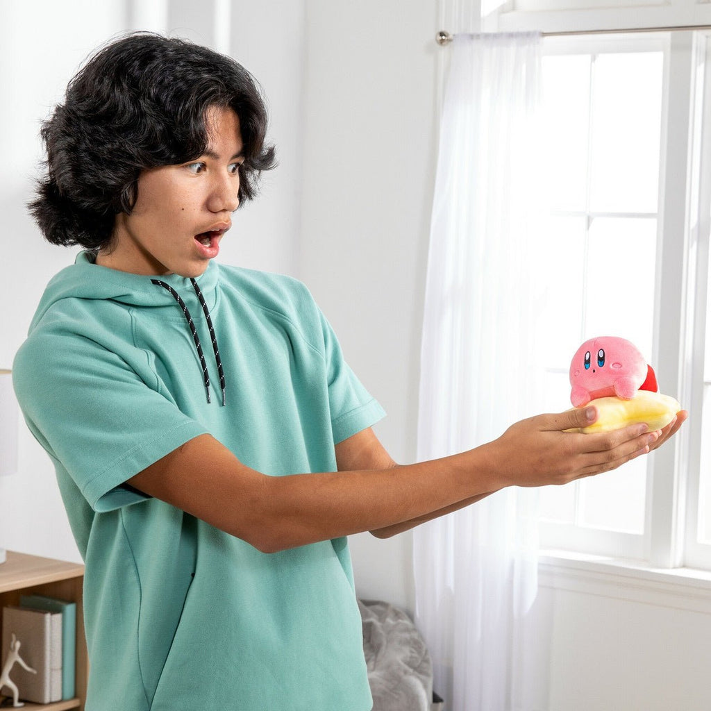 Club Mocchi Mocchi Nintendo Junior 6" Plush - Warp Star Kirby - Fundom