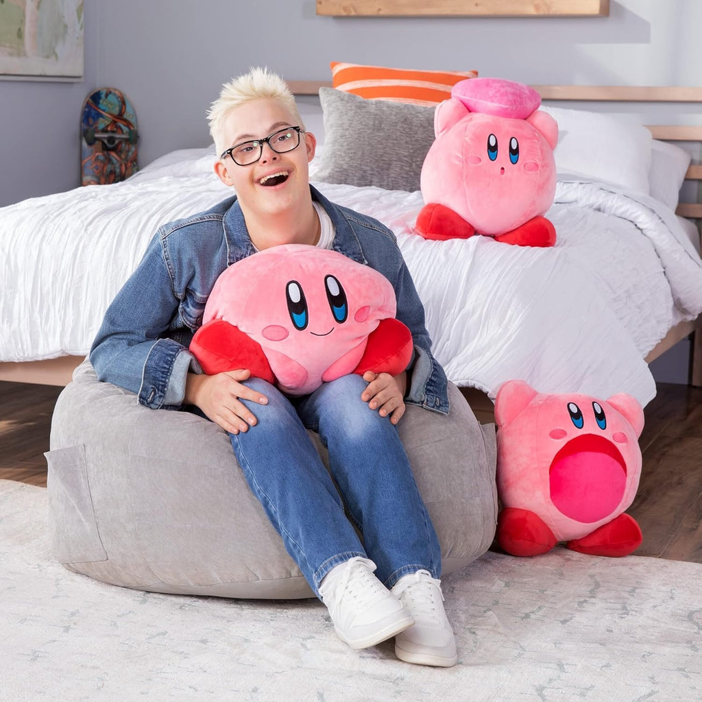 Club Mocchi - Mocchi - Kirby - Mega Plush Toy - 15 inch - Fundom