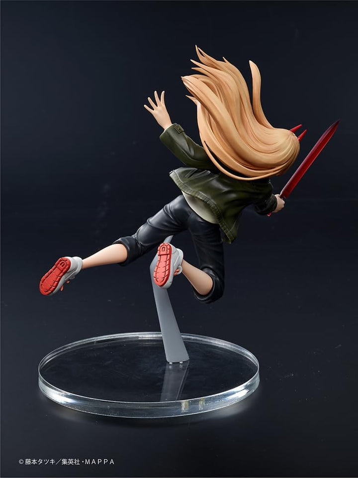 Taito - Chainsaw Man Aerial Power Prize Figure