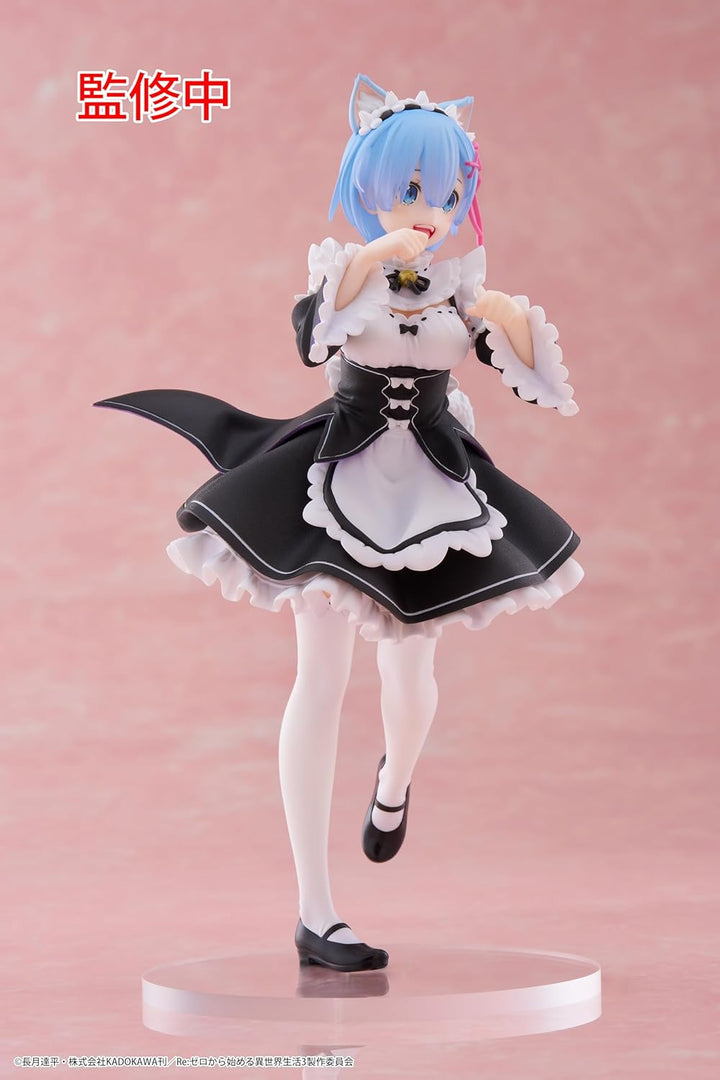 Taito - Re:Zero Starting Life in Another World - Rem Cat Maid Version Coreful Figure