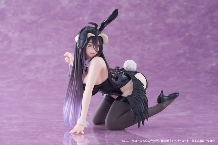 Taito - Overlord - Albedo Bunny Ver. Desktop Cute Prize Figure