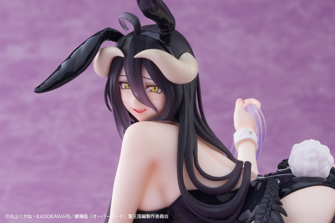 Taito - Overlord - Albedo Bunny Ver. Desktop Cute Prize Figure