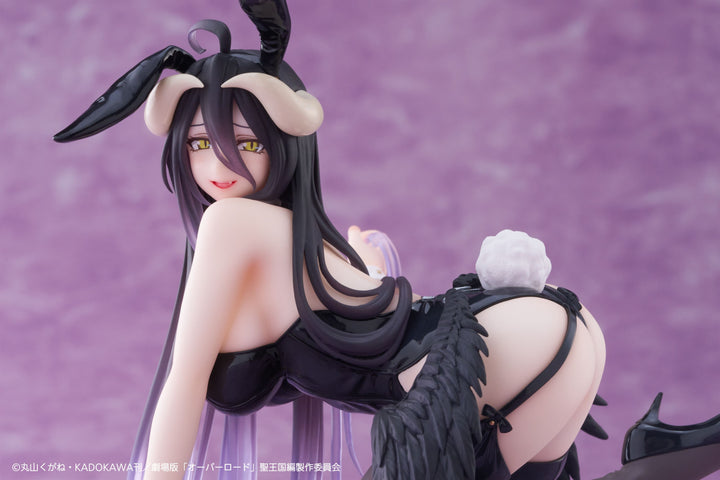 Taito - Overlord - Albedo Bunny Ver. Desktop Cute Prize Figure