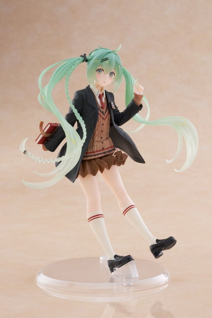 Taito - Hatsune Miku - Hatsune Miku - Fashion Preppy Ver. Figure - Fundom