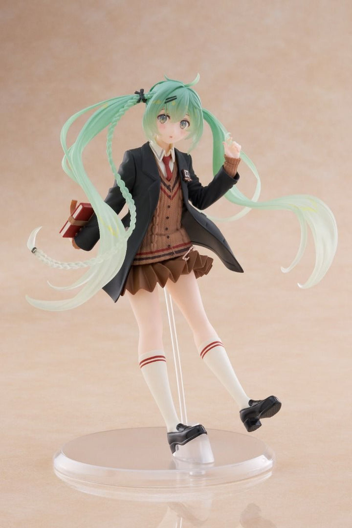 Taito - Hatsune Miku - Hatsune Miku - Fashion Preppy Ver. Figure - Fundom