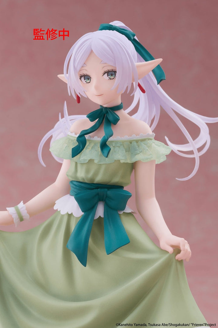 Taito - Frieren: Beyond Journey's End - Frieren - Coreful Party Dress Version Figure - Fundom