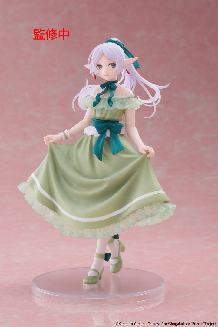 Taito - Frieren: Beyond Journey's End - Frieren - Coreful Party Dress Version Figure - Fundom