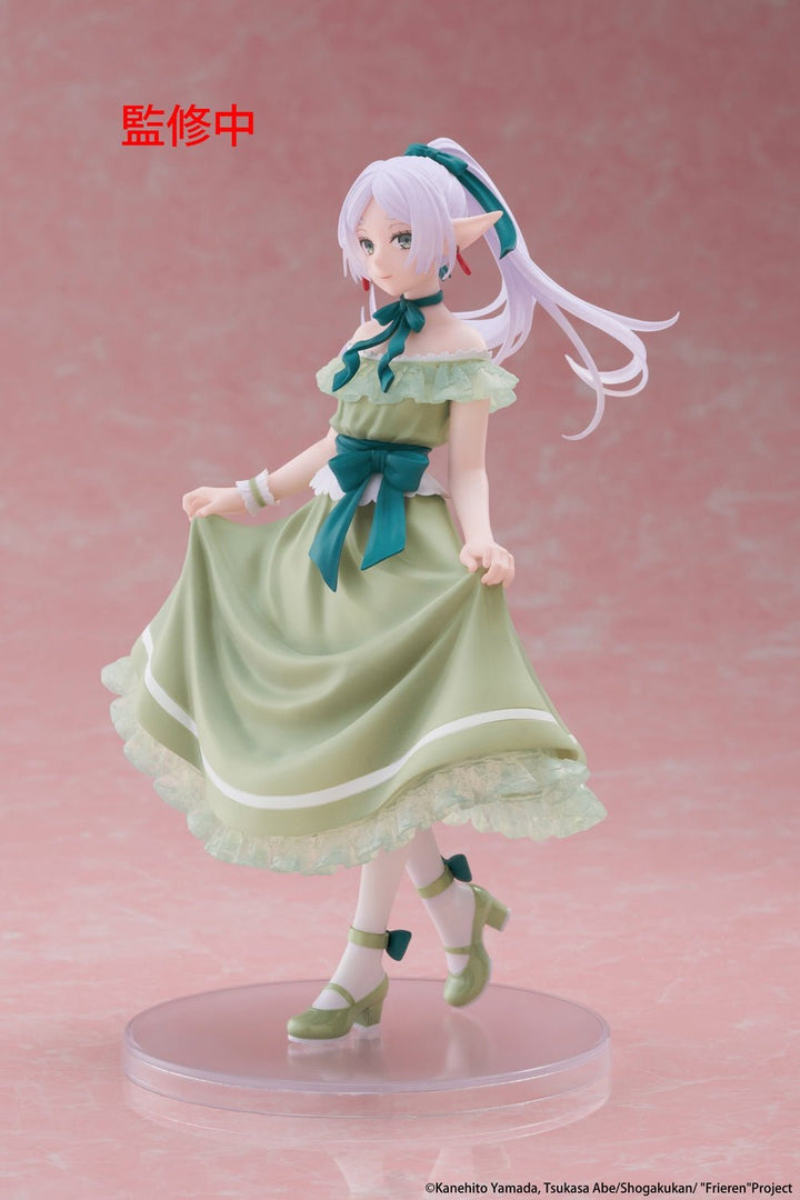 Taito - Frieren: Beyond Journey's End - Frieren - Coreful Party Dress Version Figure - Fundom