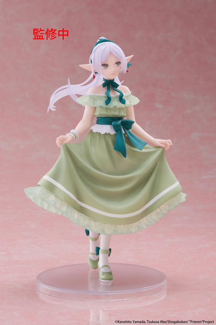 Taito - Frieren: Beyond Journey's End - Frieren - Coreful Party Dress Version Figure - Fundom