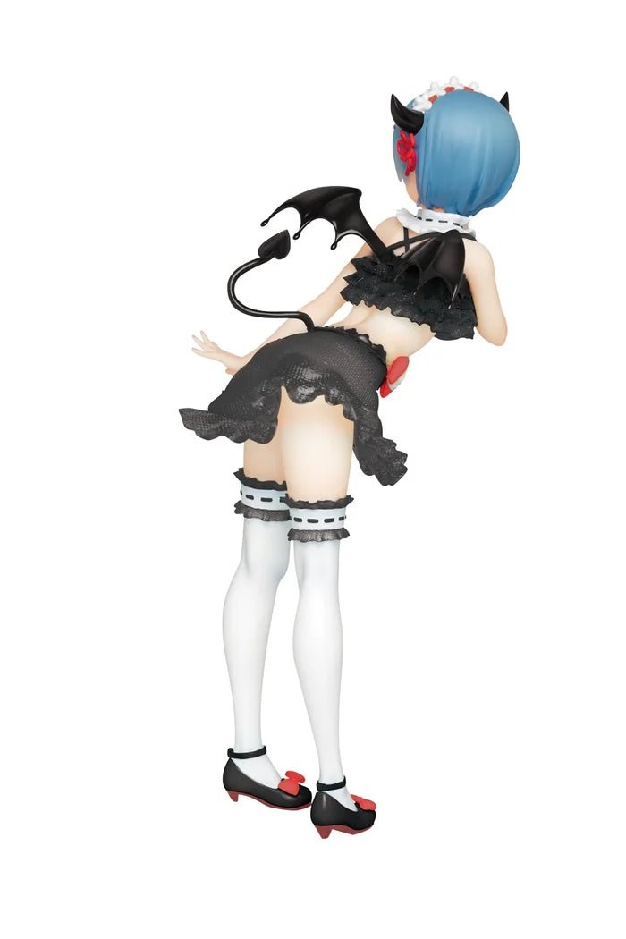 Taito - Re:Zero Starting Life in Another World - Rem - Pretty Devil Renewal - Precious Figure - Fundom