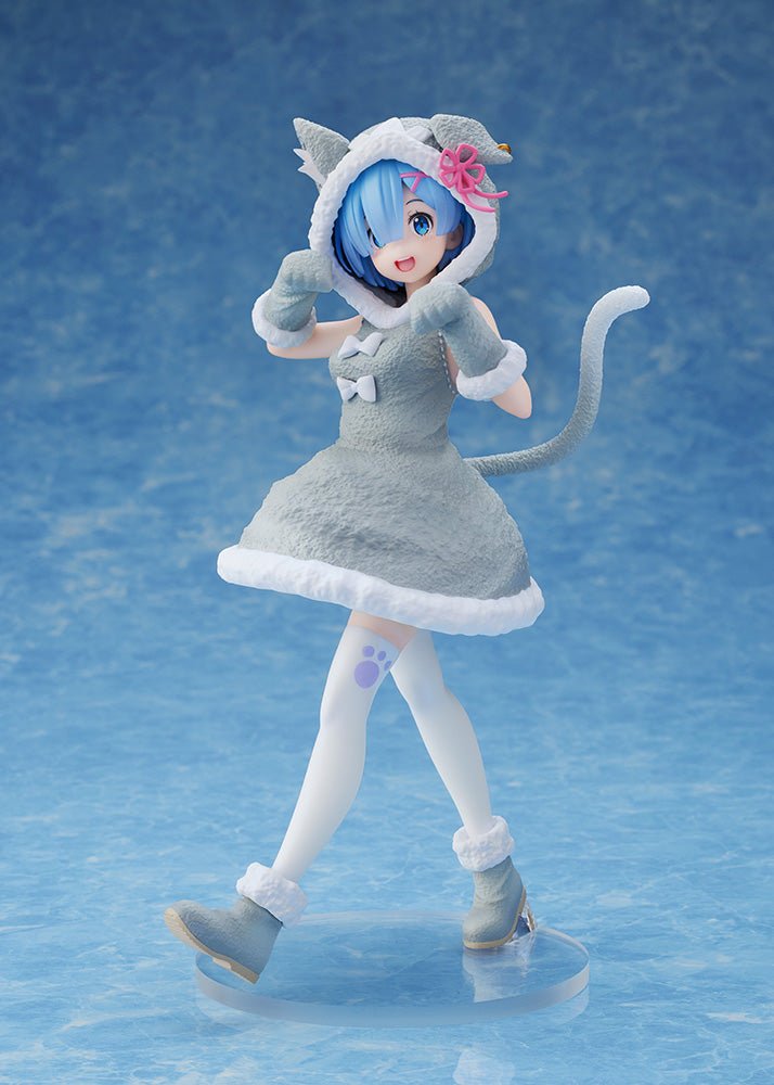 Taito - Re:Zero Starting Life in Another World - Rem - Puck Image - Coreful Figure - Fundom