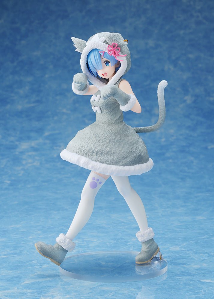 Taito - Re:Zero Starting Life in Another World - Rem - Puck Image - Coreful Figure - Fundom