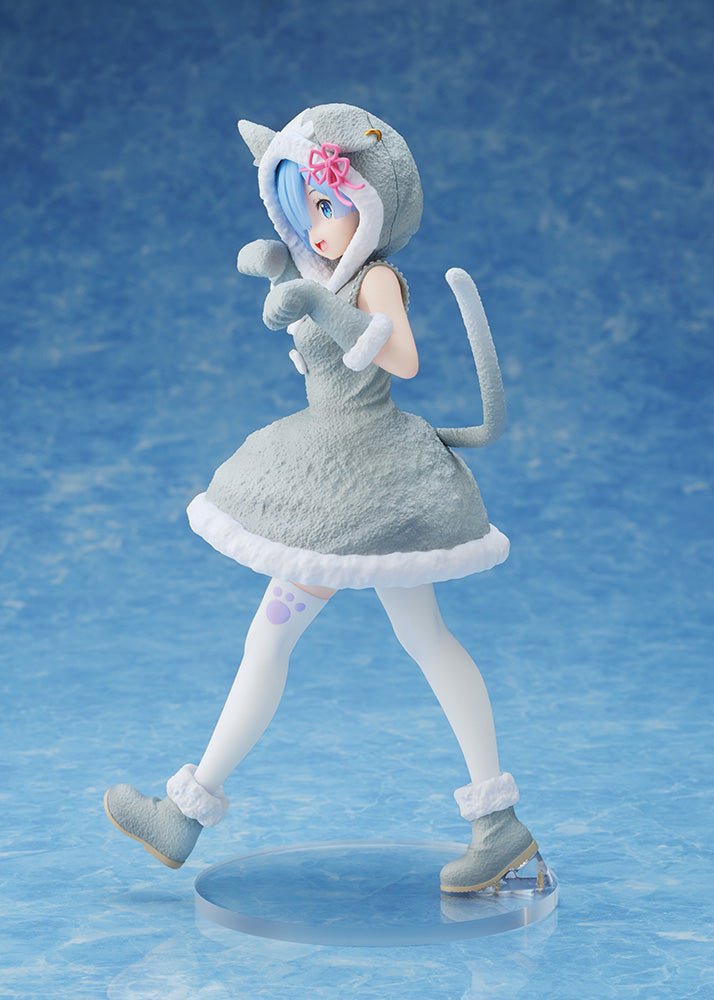 Taito - Re:Zero Starting Life in Another World - Rem - Puck Image - Coreful Figure - Fundom