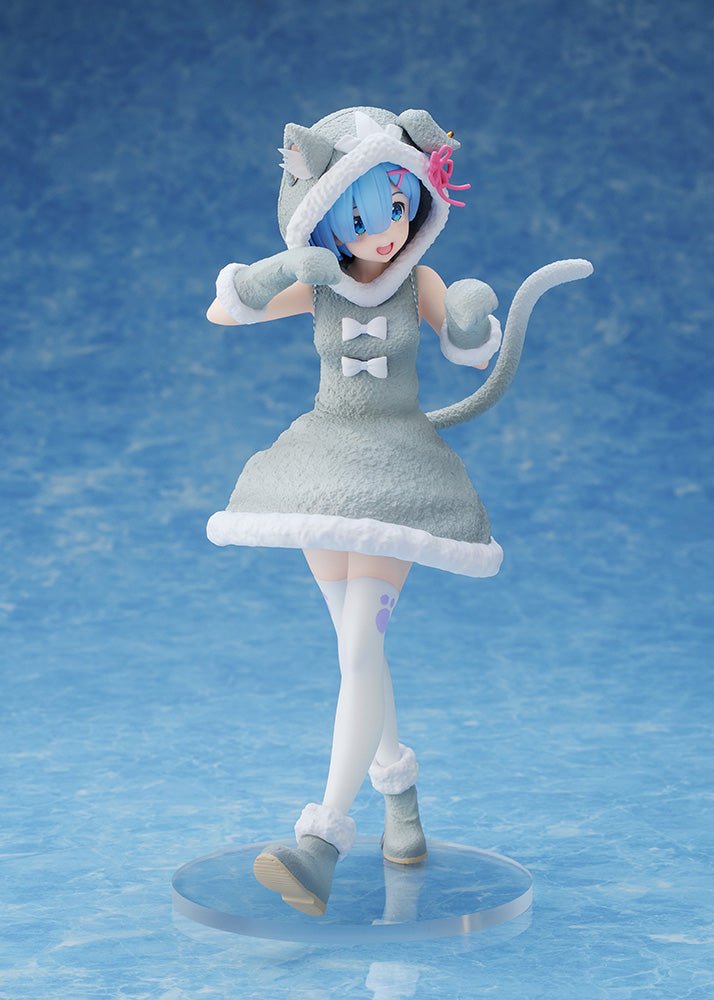 Taito - Re:Zero Starting Life in Another World - Rem - Puck Image - Coreful Figure - Fundom