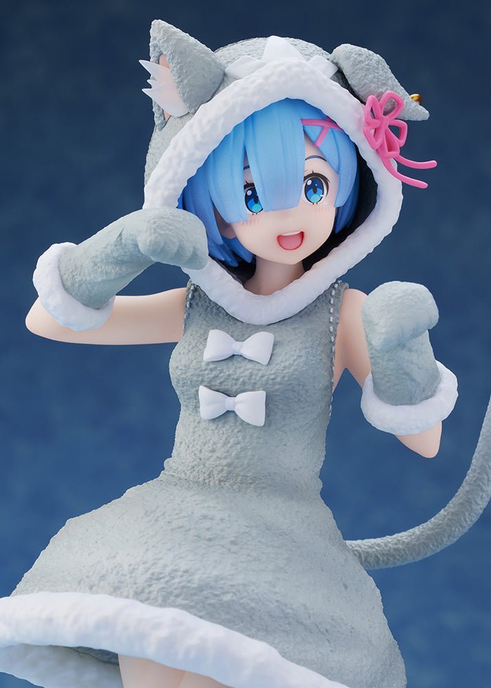 Taito - Re:Zero Starting Life in Another World - Rem - Puck Image - Coreful Figure - Fundom