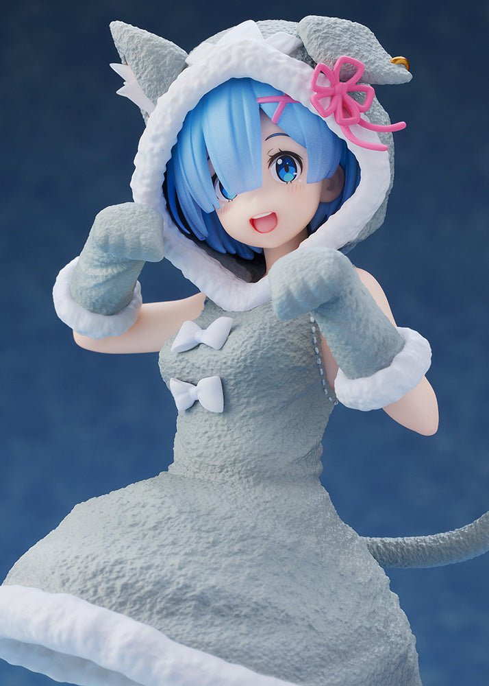 Taito - Re:Zero Starting Life in Another World - Rem - Puck Image - Coreful Figure - Fundom