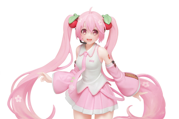 Taito - Vocaloid - Hatsune Miku Sakura Miku Newly Written Illustration Ver. Prize Figure