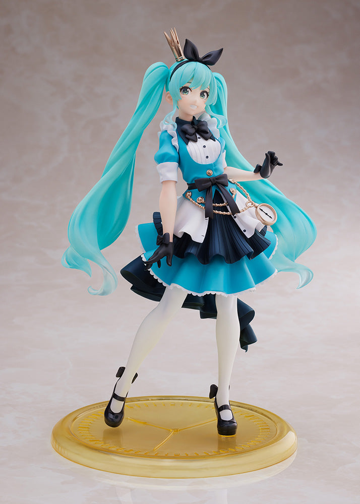 Taito Hatsune Miku Alice Princess Wonderland Ver. Prize Figure