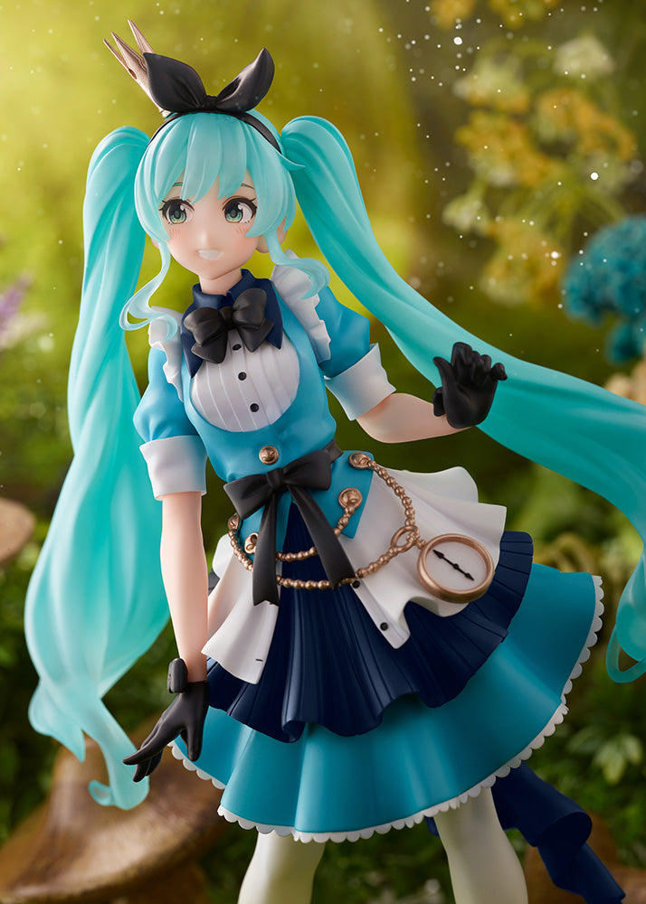 Taito Hatsune Miku Alice Princess Wonderland Ver. Prize Figure