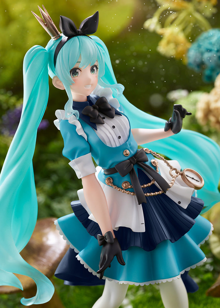 Taito Hatsune Miku Alice Princess Wonderland Ver. Prize Figure