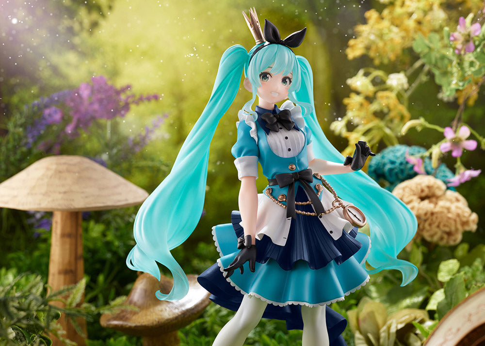 Taito Hatsune Miku Alice Princess Wonderland Ver. Prize Figure