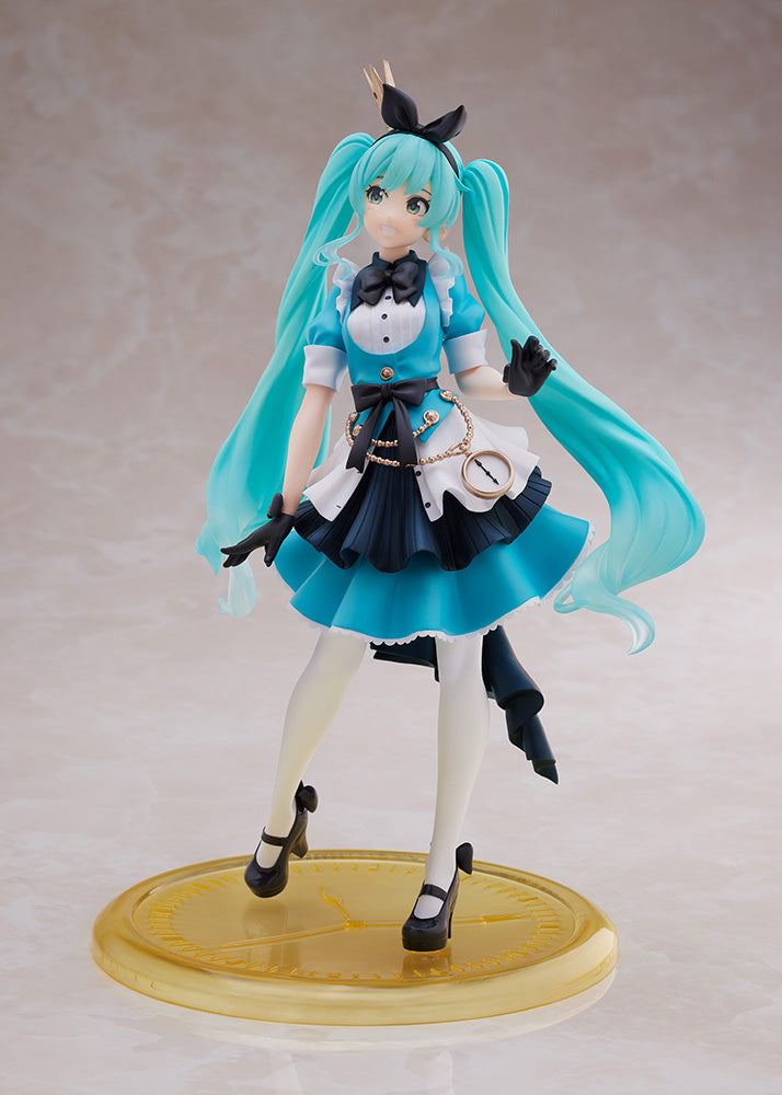 Taito Hatsune Miku Alice Princess Wonderland Ver. Prize Figure