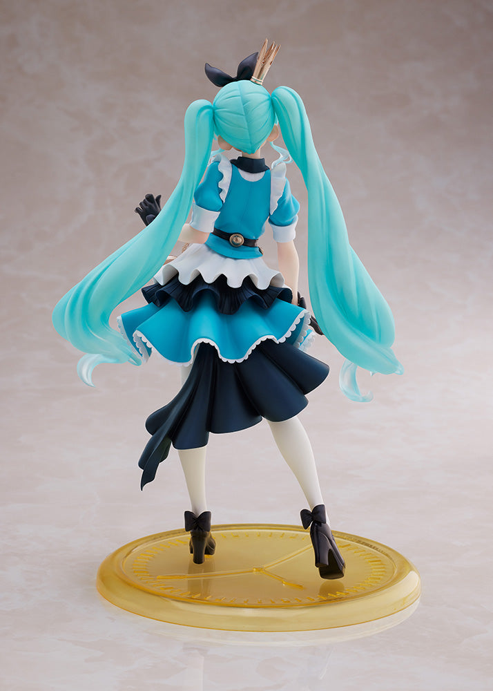 Taito Hatsune Miku Alice Princess Wonderland Ver. Prize Figure