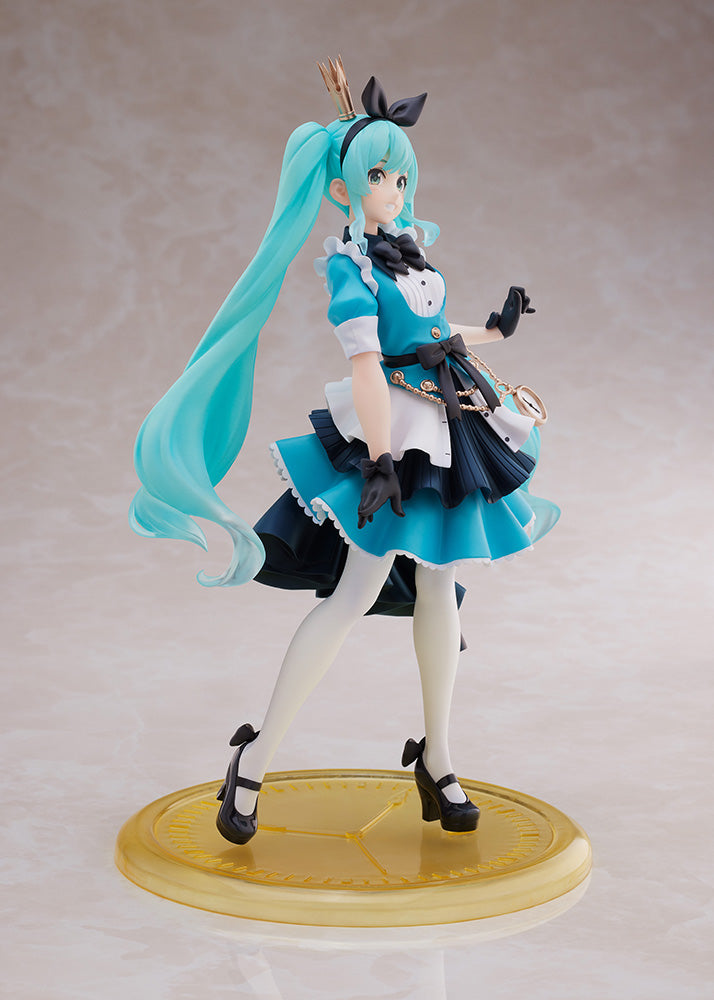 Taito Hatsune Miku Alice Princess Wonderland Ver. Prize Figure