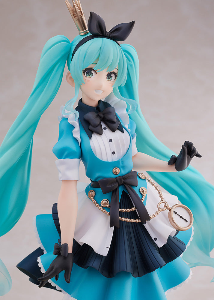 Taito Hatsune Miku Alice Princess Wonderland Ver. Prize Figure