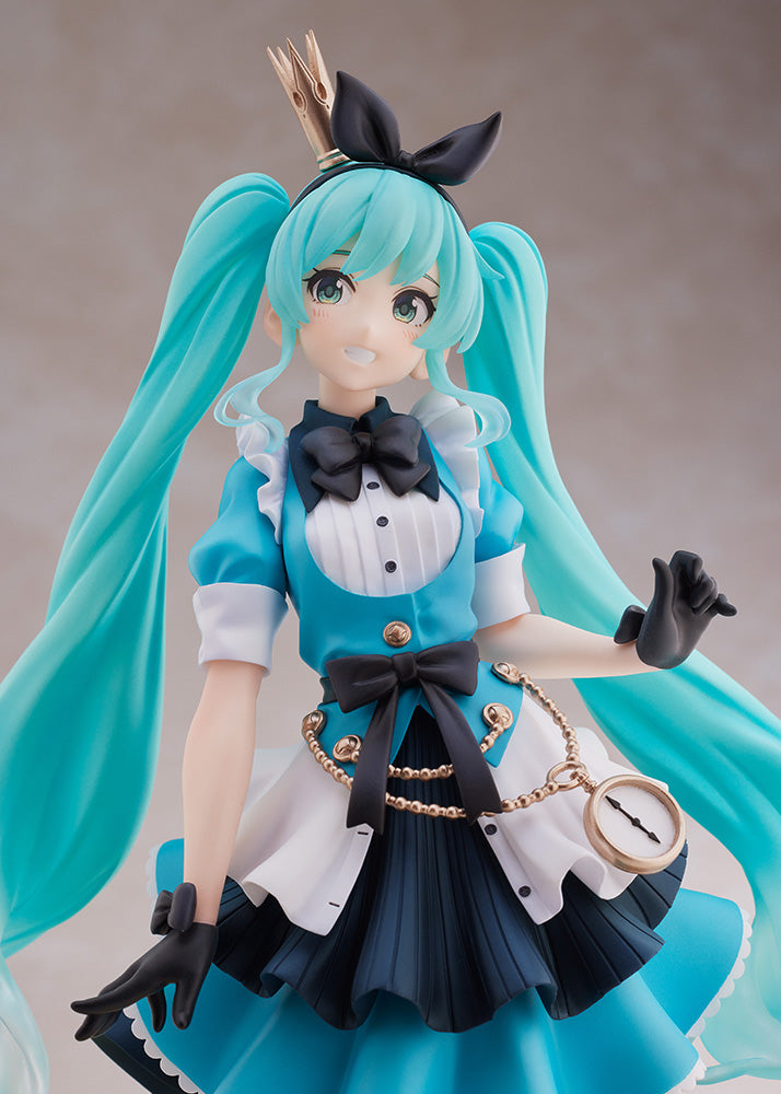 Taito Hatsune Miku Alice Princess Wonderland Ver. Prize Figure