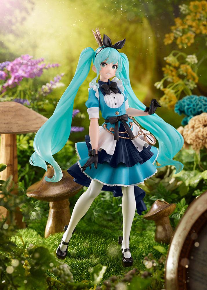 Taito Hatsune Miku Alice Princess Wonderland Ver. Prize Figure