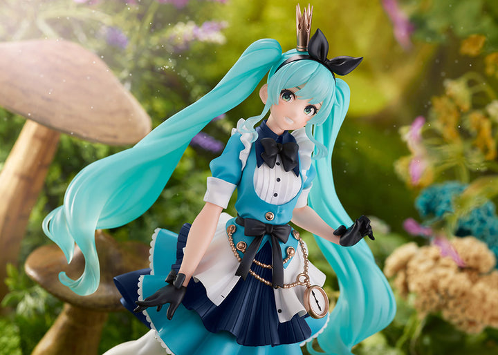 Taito Hatsune Miku Alice Princess Wonderland Ver. Prize Figure