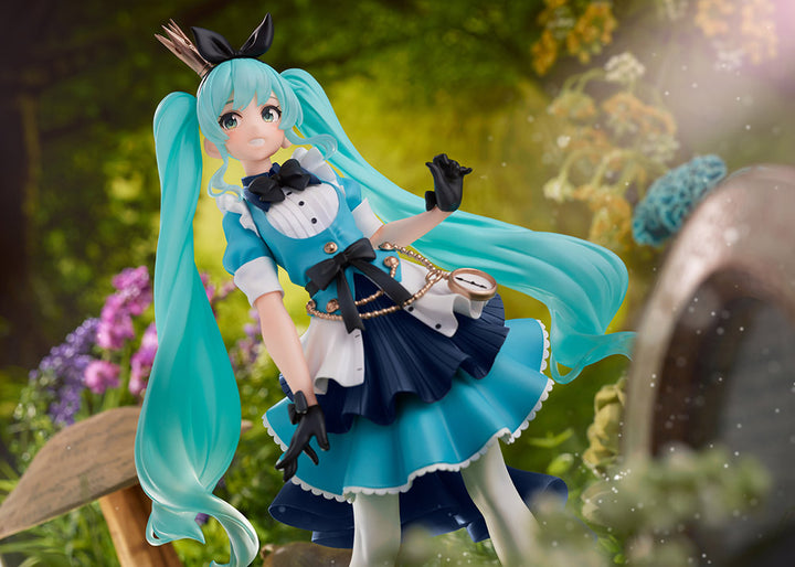 Taito Hatsune Miku Alice Princess Wonderland Ver. Prize Figure