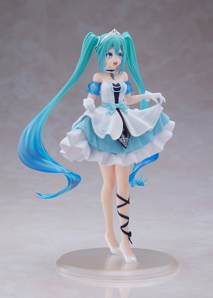 Taito Hatsune Miku Alice Princess Wonderland Ver. Prize Figure