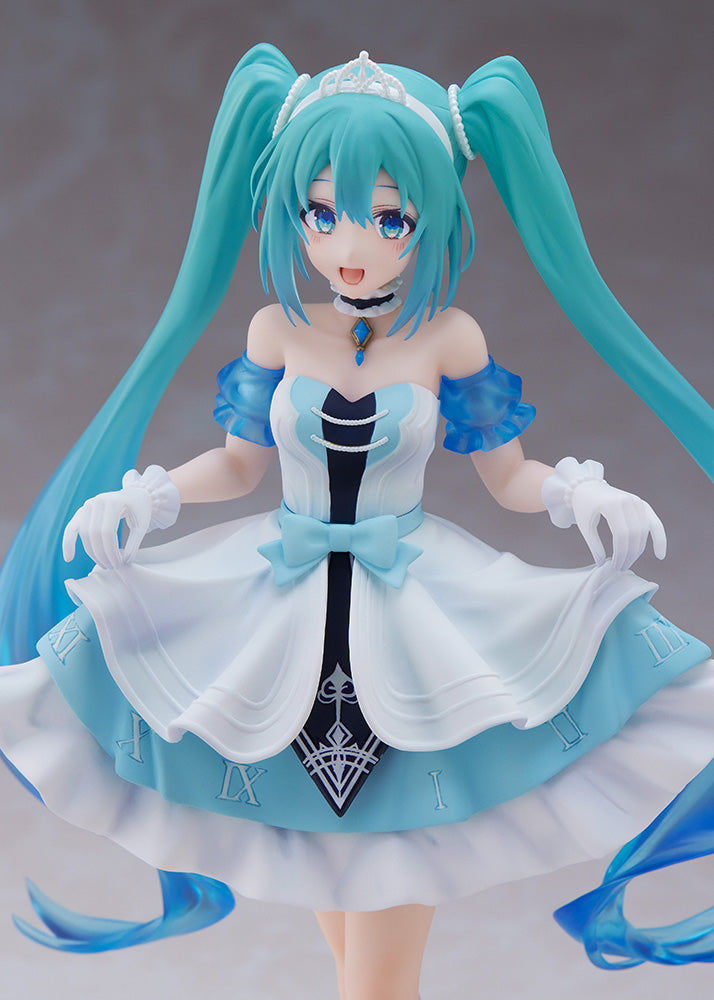 Taito Hatsune Miku Alice Princess Wonderland Ver. Prize Figure