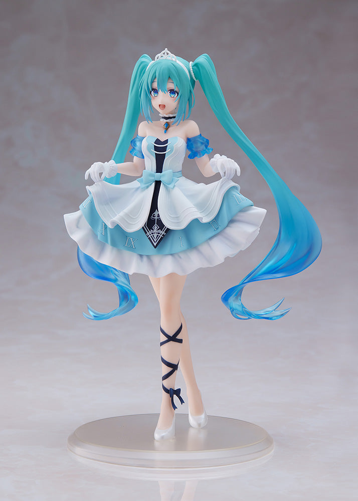 Taito Hatsune Miku Alice Princess Wonderland Ver. Prize Figure