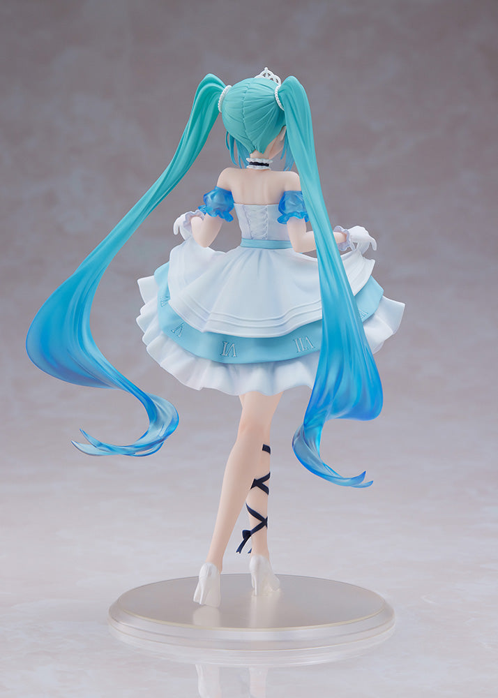 Taito Hatsune Miku Alice Princess Wonderland Ver. Prize Figure