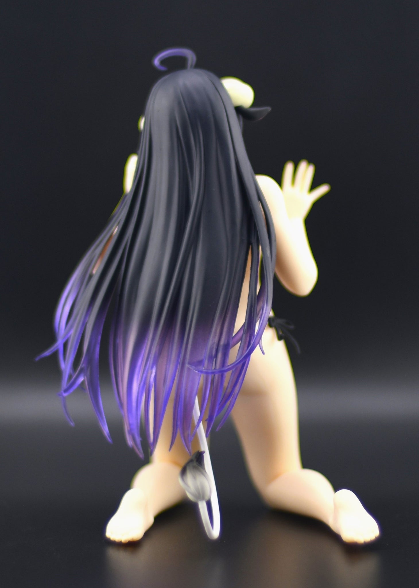 Taito - Overlord - Albedo Cow Print Swimsuit Ver - Desktop Cute Figure - Fundom