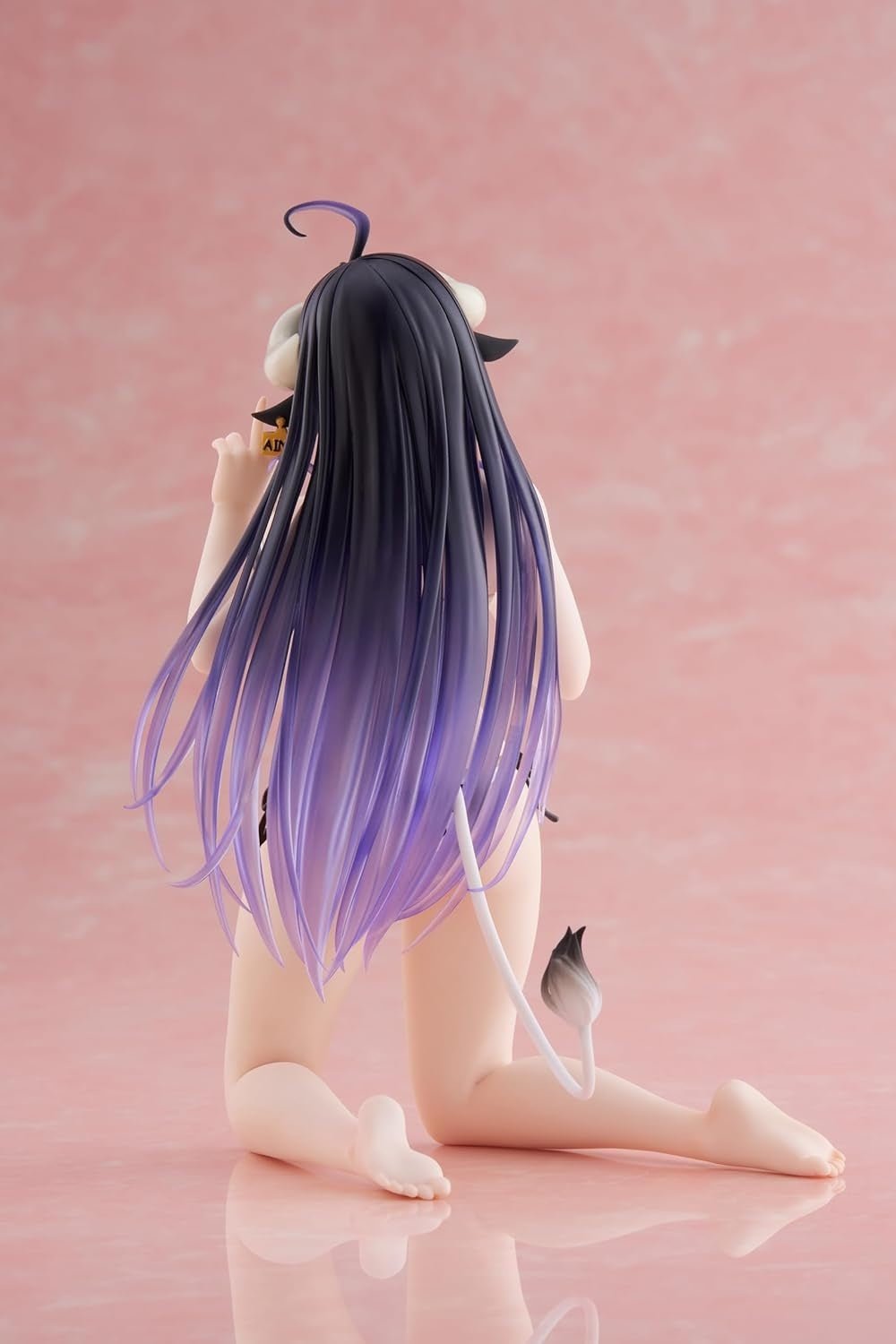 Taito - Overlord - Albedo Cow Print Swimsuit Ver - Desktop Cute Figure - Fundom