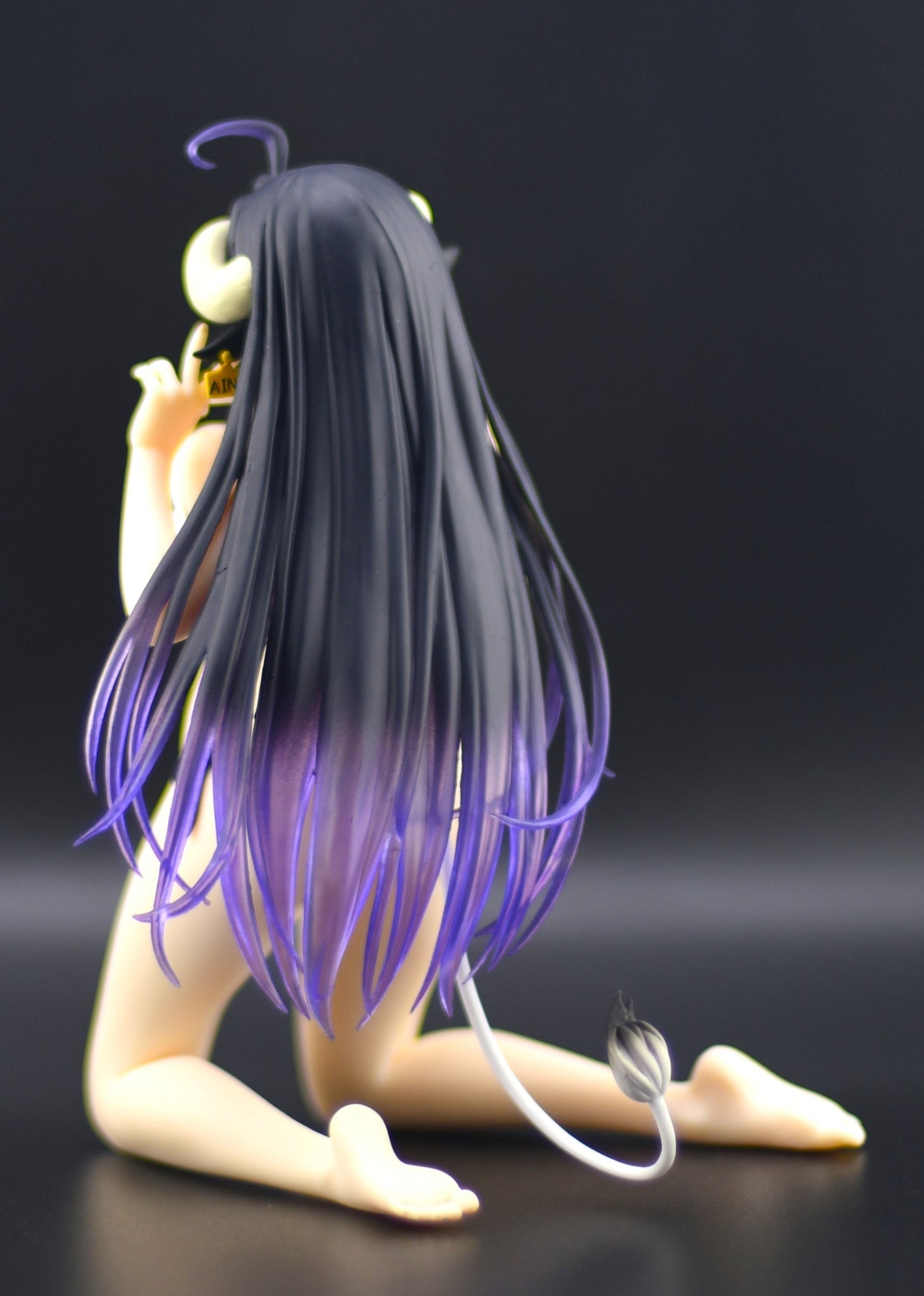Taito - Overlord - Albedo Cow Print Swimsuit Ver - Desktop Cute Figure - Fundom